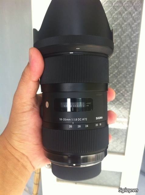 Bán Sigma 18-35 1.8 hoặc đổi sig 17-50 2.8 (tamron 17-50 2.8) - 3
