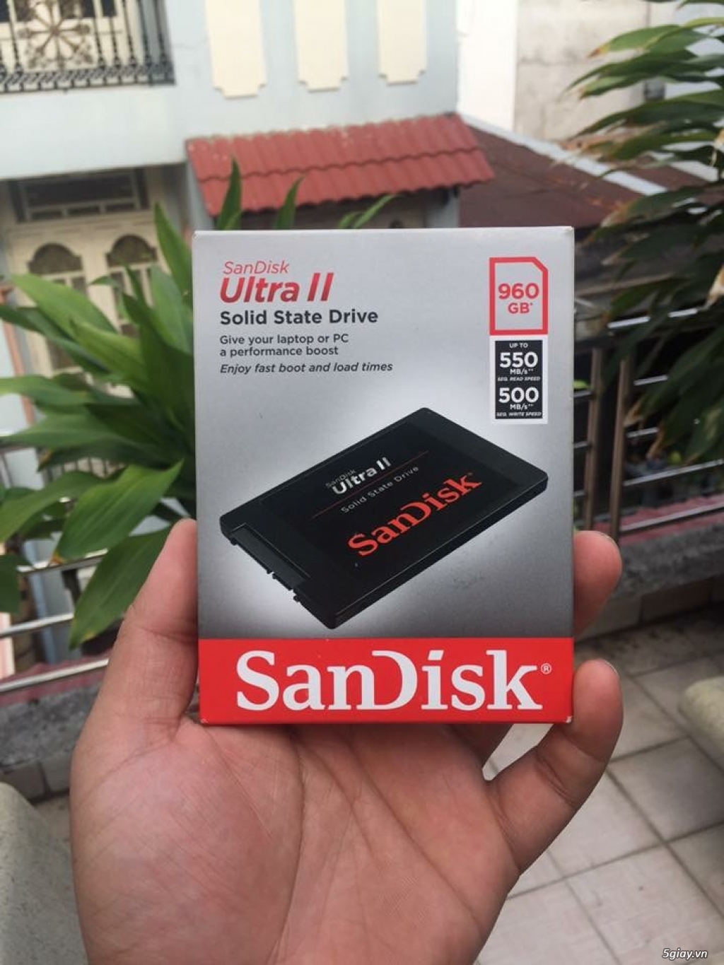 Ssd ultra sandisk 960gb new 100%