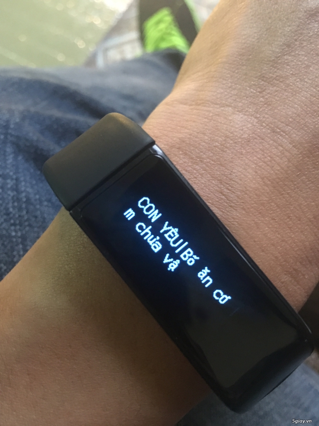 Vòng đeo tay thông minh I5 plus - 12