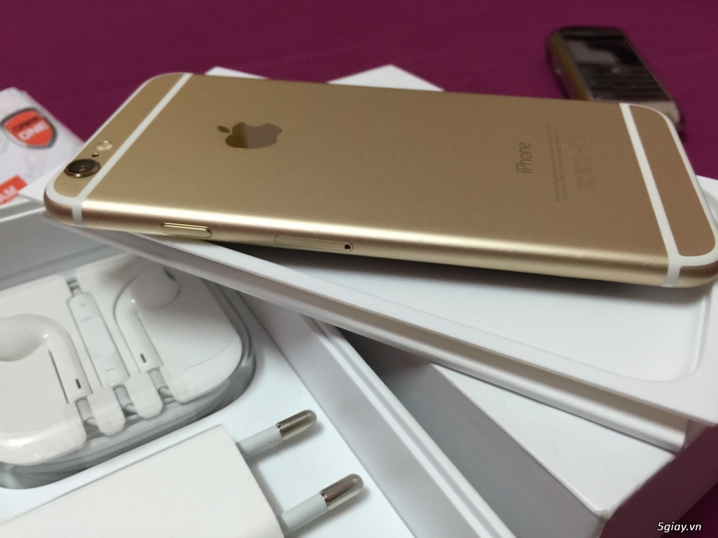 Iphone 6 Gold - 16Gb -  Quốc tế - Full box - 2