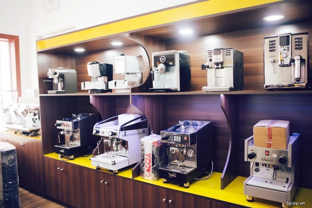 Chuyên bán máy pha cà phê tại TPCHM