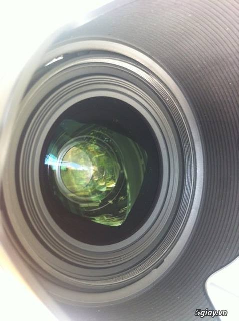 Bán Sigma 18-35 1.8 hoặc đổi sig 17-50 2.8 (tamron 17-50 2.8) - 1