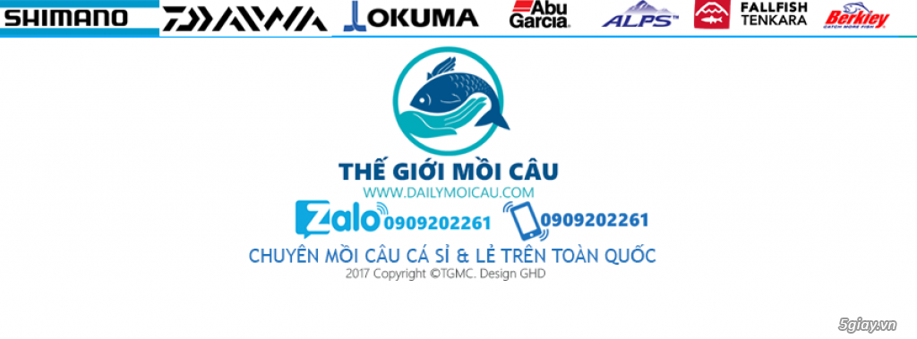 Chuyên Mồi Câu Cá Nhập Khẩu Sỉ & Lẻ