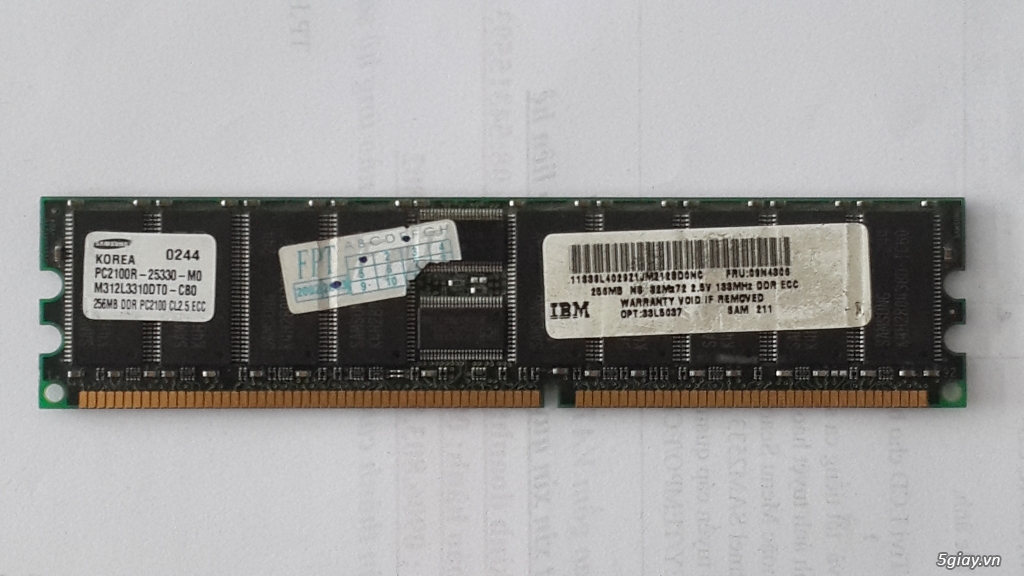 MAIN SEVER M57S + CPU + RAM + CARD MỞ RỘNG + MAIN GẮN HDD - 5