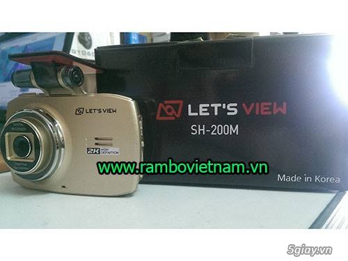Camera hành trình lets view sh-200m | Camera  lets view sh-200m - 5