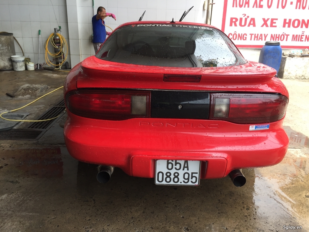 Chán chạy cần bán xe Sport 2 cửa PONTIAC Nhập Mỹ Màu Đỏ Số Tự Động - 3