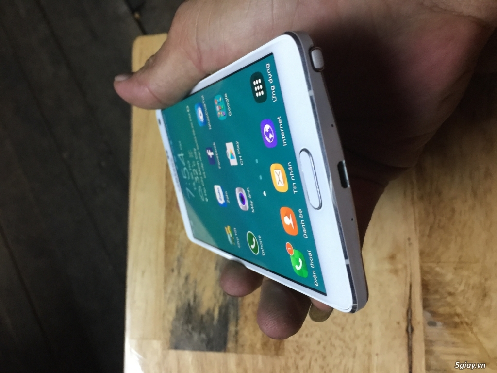 Samsung galaxy note 4 Hàn