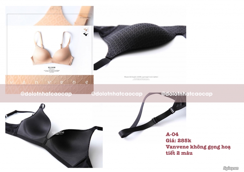 Áo lót cao cấp Nhật - vì sức khoẻ phụ nữ - 2