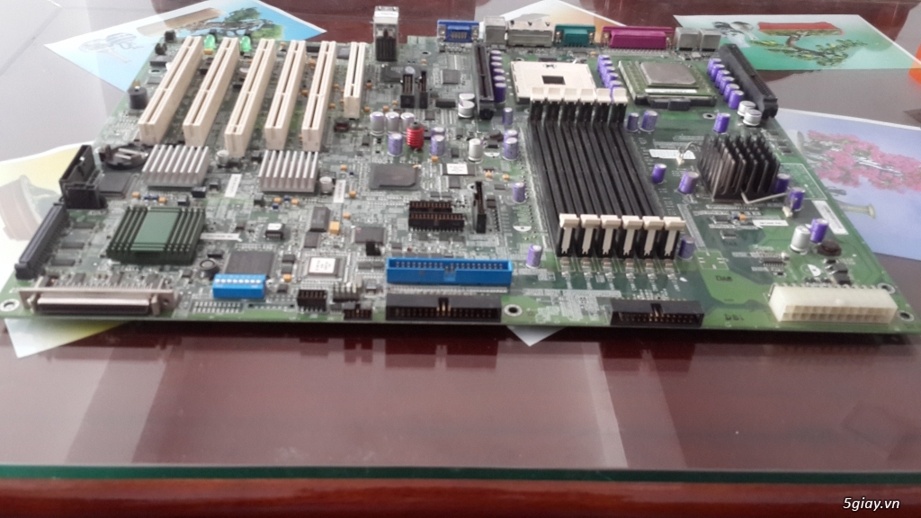 MAIN SEVER M57S + CPU + RAM + CARD MỞ RỘNG + MAIN GẮN HDD - 1