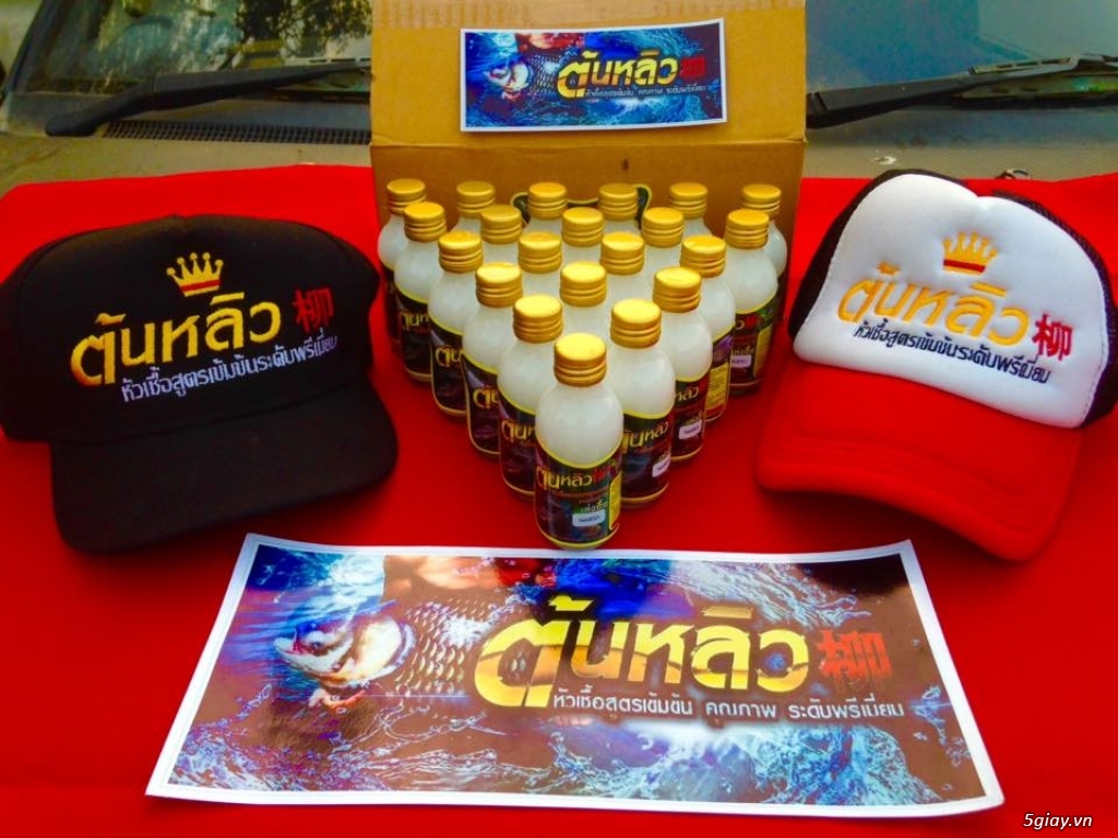 Chuyên Mồi Câu Cá Nhập Khẩu Sỉ & Lẻ - 25