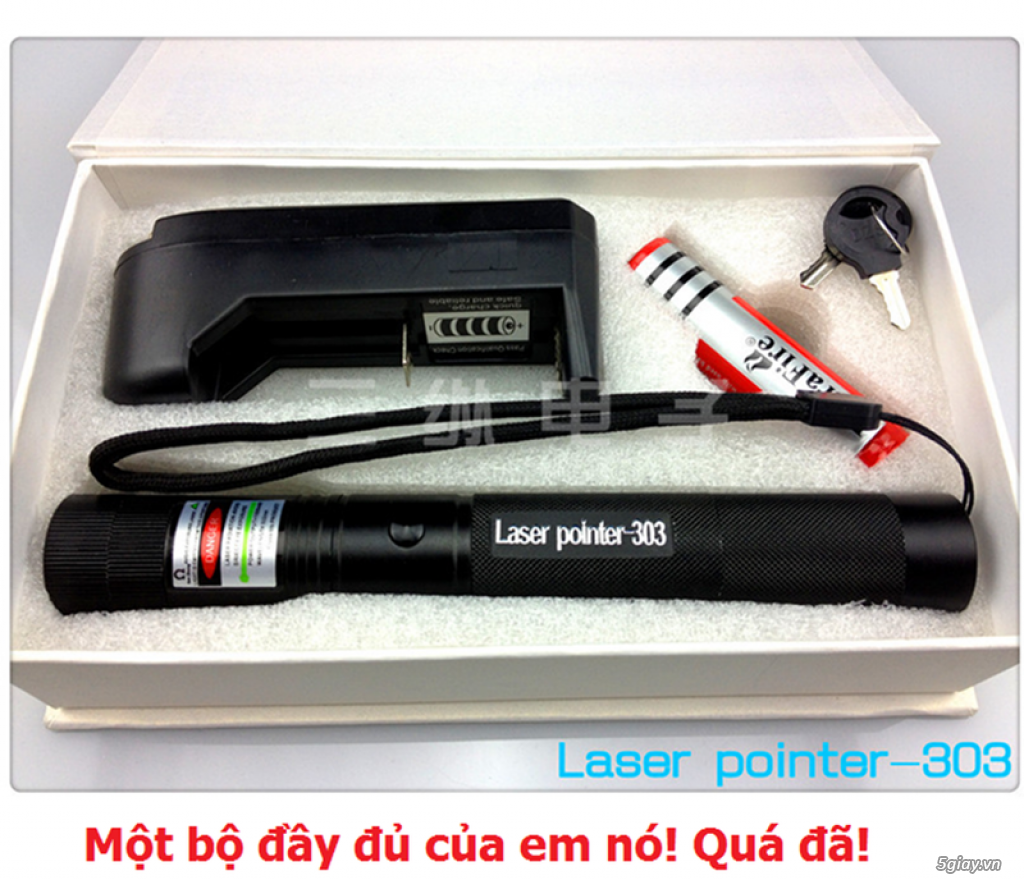 Đèn Laze 303 Siêu Sáng - 3
