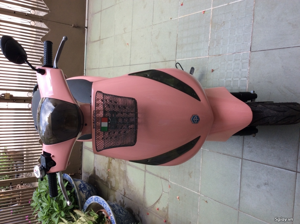 Bán xe zip 125cc Ý - 2