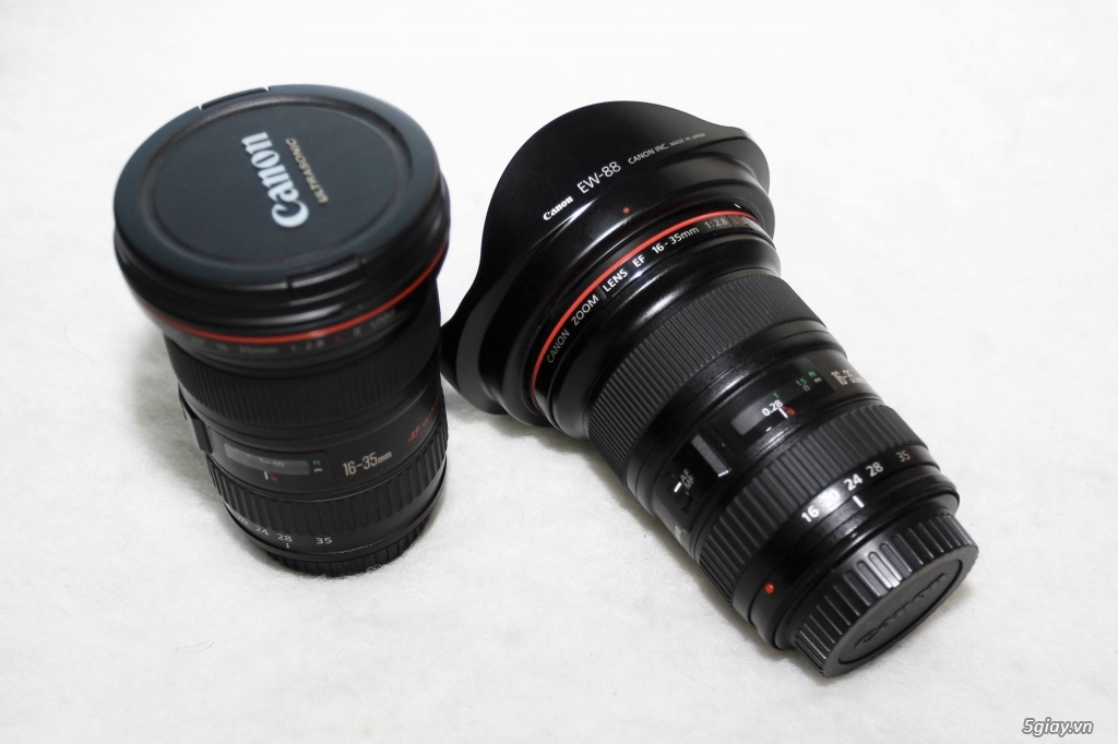 lens CANON 16-35F2.8 mark II mới 99% - 9