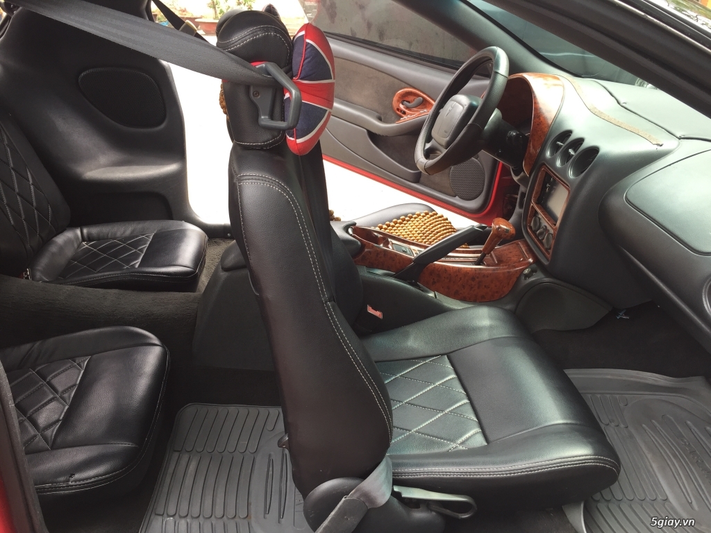 Chán chạy cần bán xe Sport 2 cửa PONTIAC Nhập Mỹ Màu Đỏ Số Tự Động - 6
