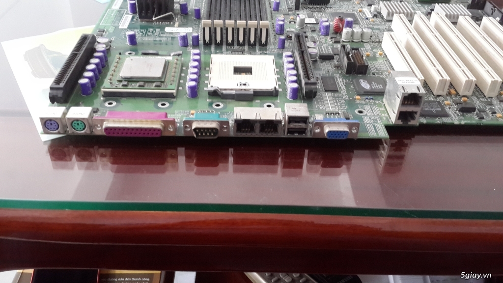 MAIN SEVER M57S + CPU + RAM + CARD MỞ RỘNG + MAIN GẮN HDD - 2
