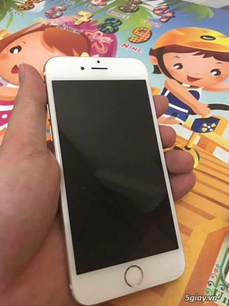 Iphone 6 Gold 16gb Giá 5.5M - 1