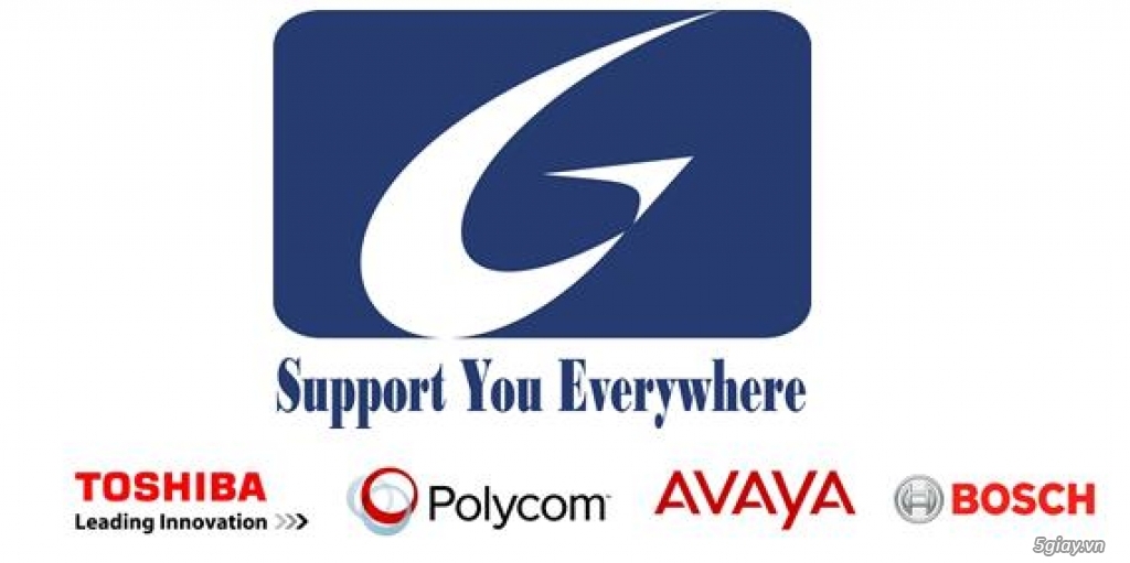 TOSHIBA , POLYCOM , AVAYA , BOSCH - TƯ VẤN , CUNG CẤP SP CHUYÊN DỤNG