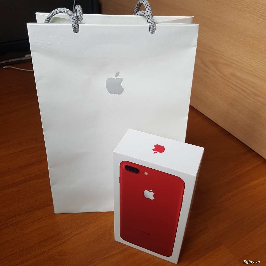 Bán IPHONE 7 PLUS RED  128G hàng US (LLA) giá tốt - 1
