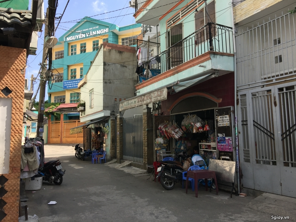 Bán Nhà Phố Mới Xây Phan Văn Trị, Gò Vấp - Ngay E-mart GV. Giá Tốt - 4