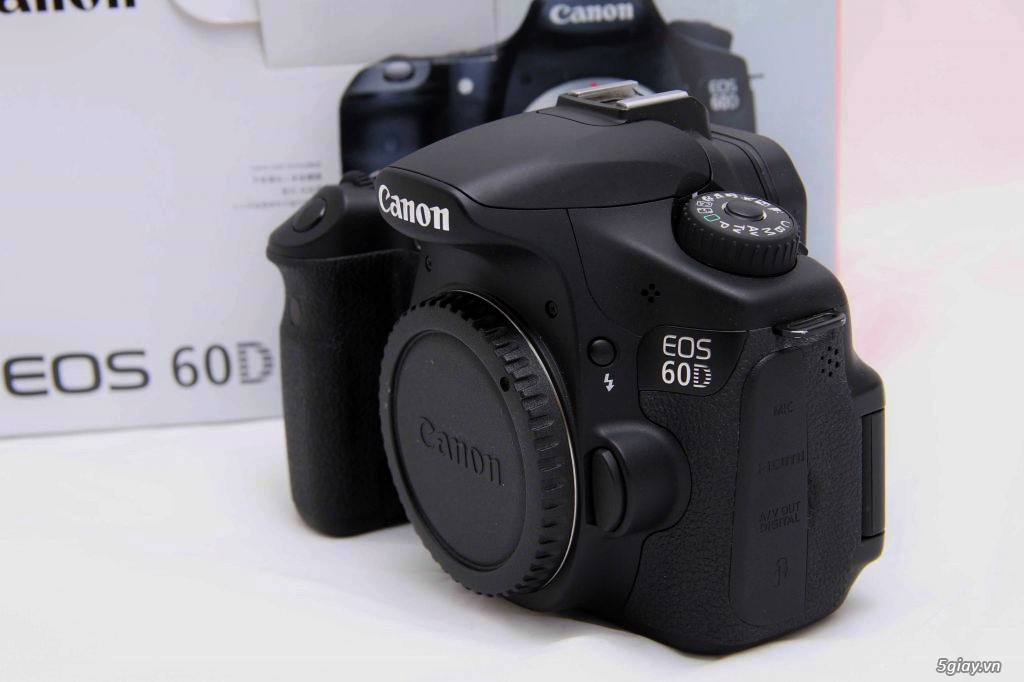 Canon 60D mới 99% ngoại hình rất đẹp FULLBOX - 7