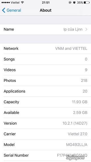 Iphone 6 Gold 16gb Giá 5.5M - 3