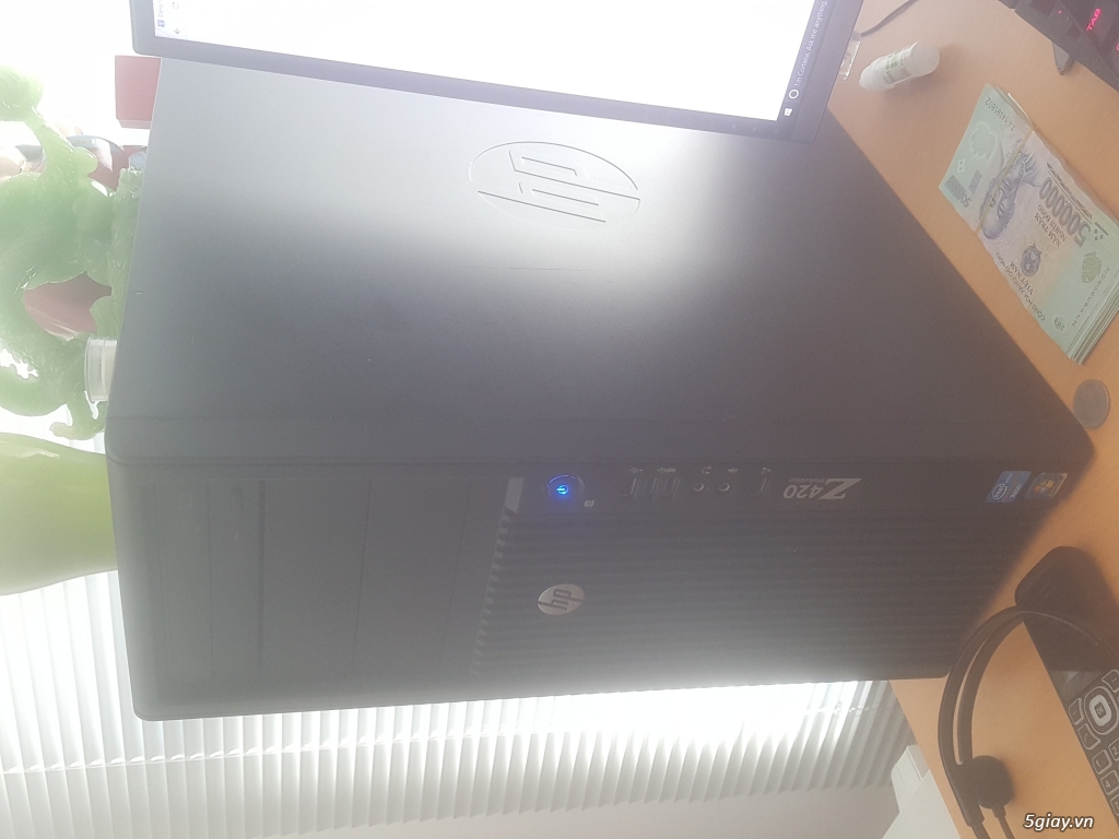 HP Z420, DELL U2414H, FIREPRO W5100, - 1