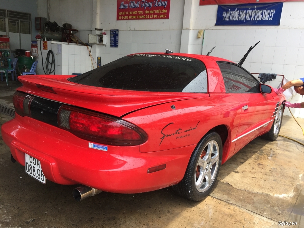 Chán chạy cần bán xe Sport 2 cửa PONTIAC Nhập Mỹ Màu Đỏ Số Tự Động - 1