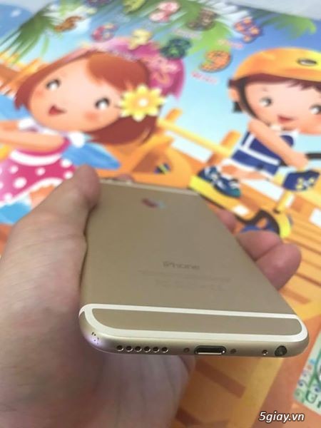 Iphone 6 Gold 16gb Giá 5.5M - 2