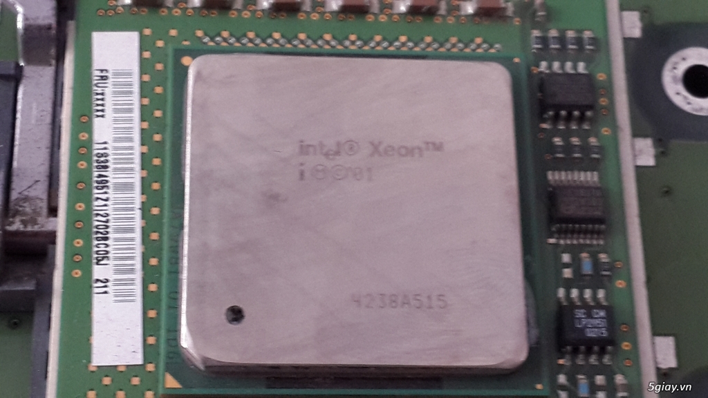 MAIN SEVER M57S + CPU + RAM + CARD MỞ RỘNG + MAIN GẮN HDD - 4