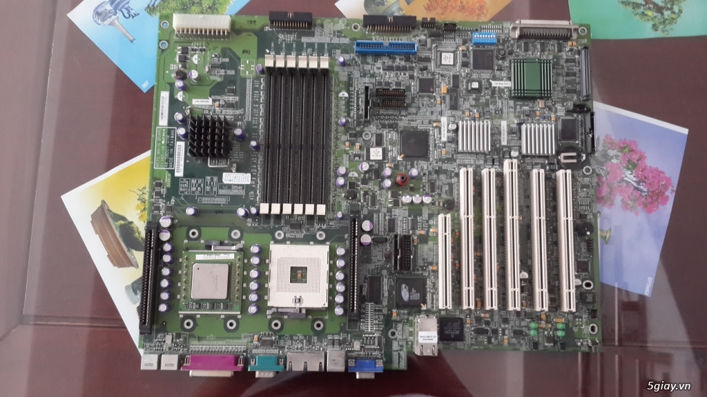 MAIN SEVER M57S + CPU + RAM + CARD MỞ RỘNG + MAIN GẮN HDD - 3
