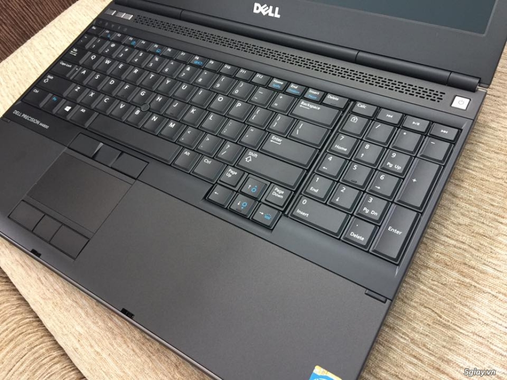 Máy trạm Dell Precision M4800 i7 cấu hình khủng giá siêu rẽ - 2