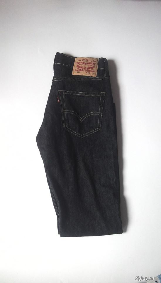 quần jeans nam Levi's xịn form 511 cực đẹp - 1