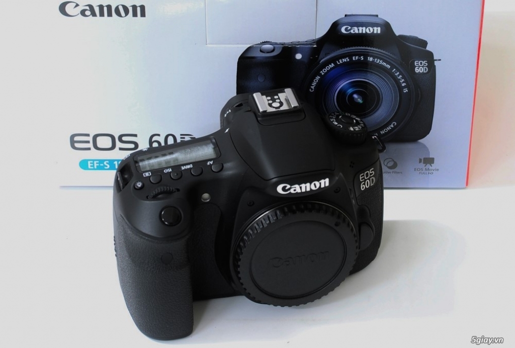Canon 60D mới 99% ngoại hình rất đẹp FULLBOX - 8