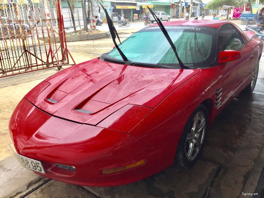 Chán chạy cần bán xe Sport 2 cửa PONTIAC Nhập Mỹ Màu Đỏ Số Tự Động - 4