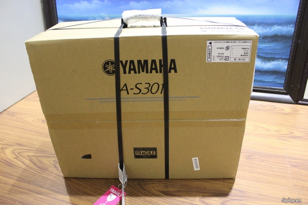 Cần bán amply Yamaha A-S301