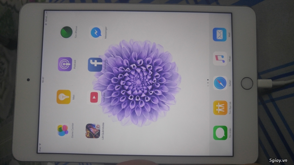 Cần bán ipad mini 4 wifi zin đẹp 99%