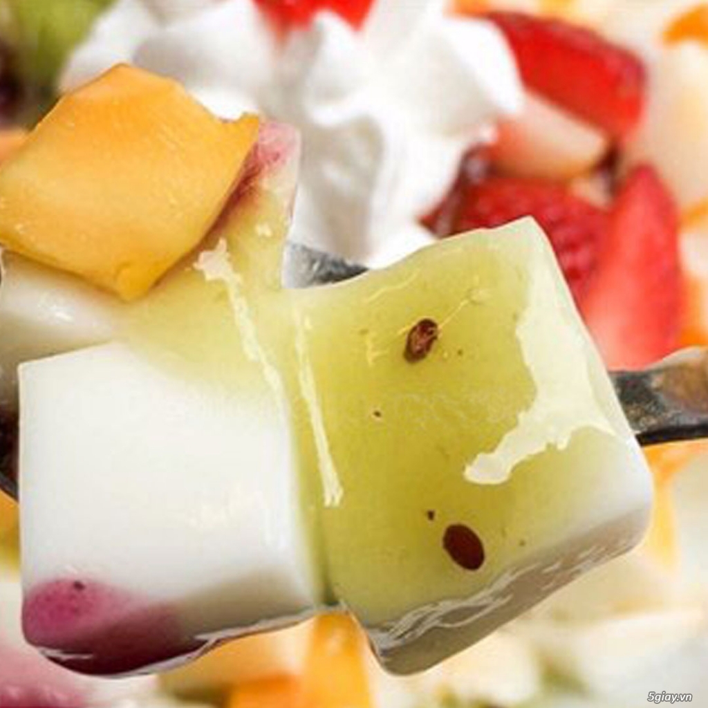 Clammy Yogurt and Cream: Sữa chua dẻo, Trà sữa, Kem Ý, Soda, Xiên que - 26