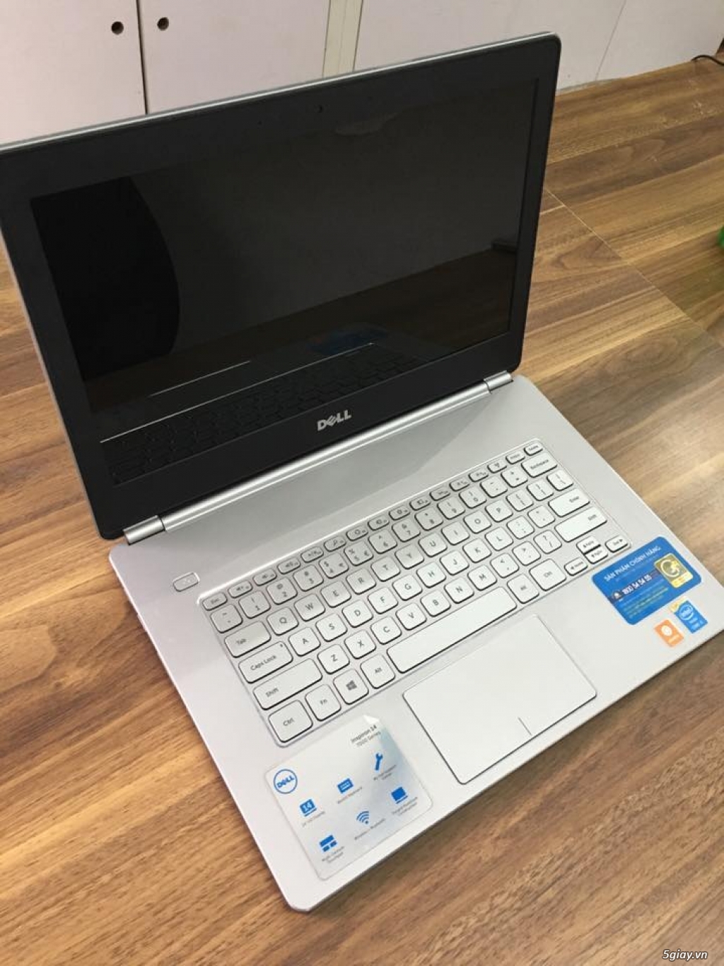 Dell 7437 Vỏ Nhôm Đèn Phím SSD - 3