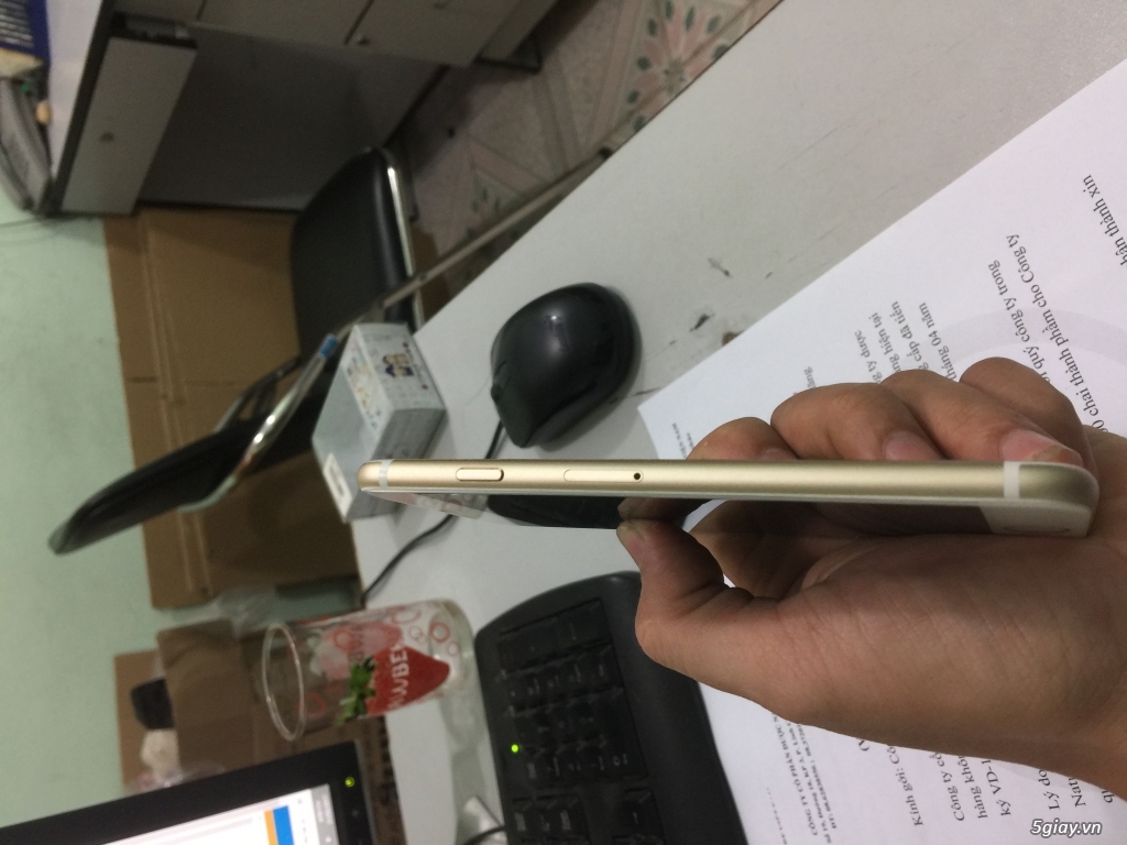 Iphone 6 64Gb màu Gold USA 99% Full Zin 100% - 3