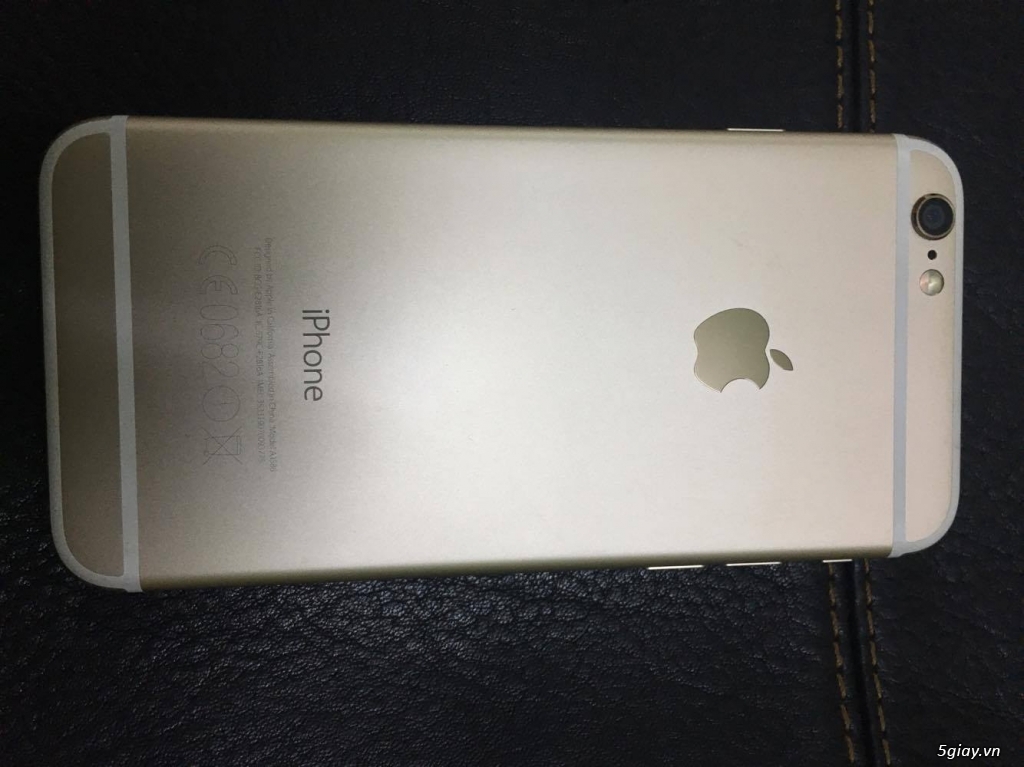 iPhone 6 Gold 99,98% (16GB - World - UK) cho chủ nhân xứng đáng