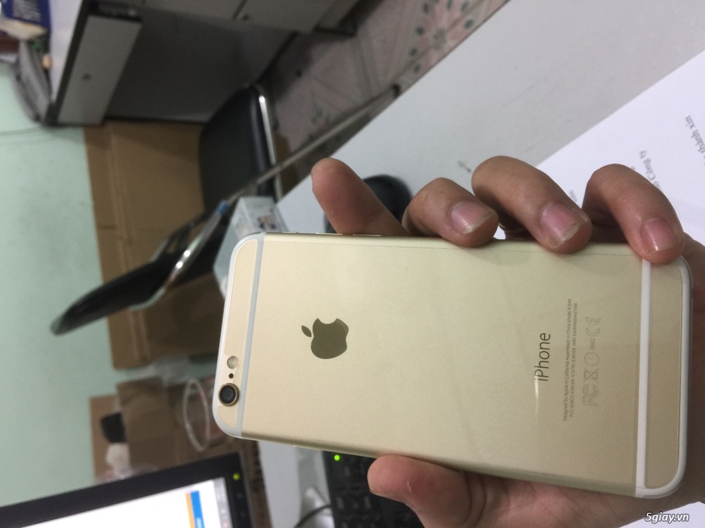 Iphone 6 64Gb màu Gold USA 99% Full Zin 100%