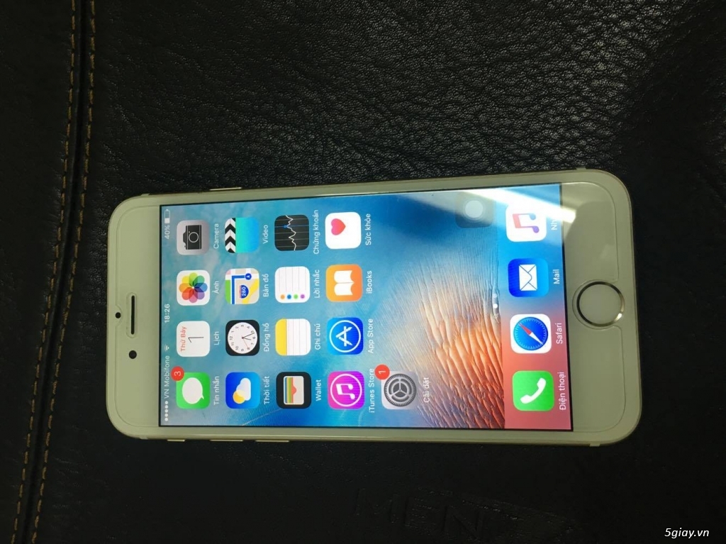 iPhone 6 Gold 99,98% (16GB - World - UK) cho chủ nhân xứng đáng - 6