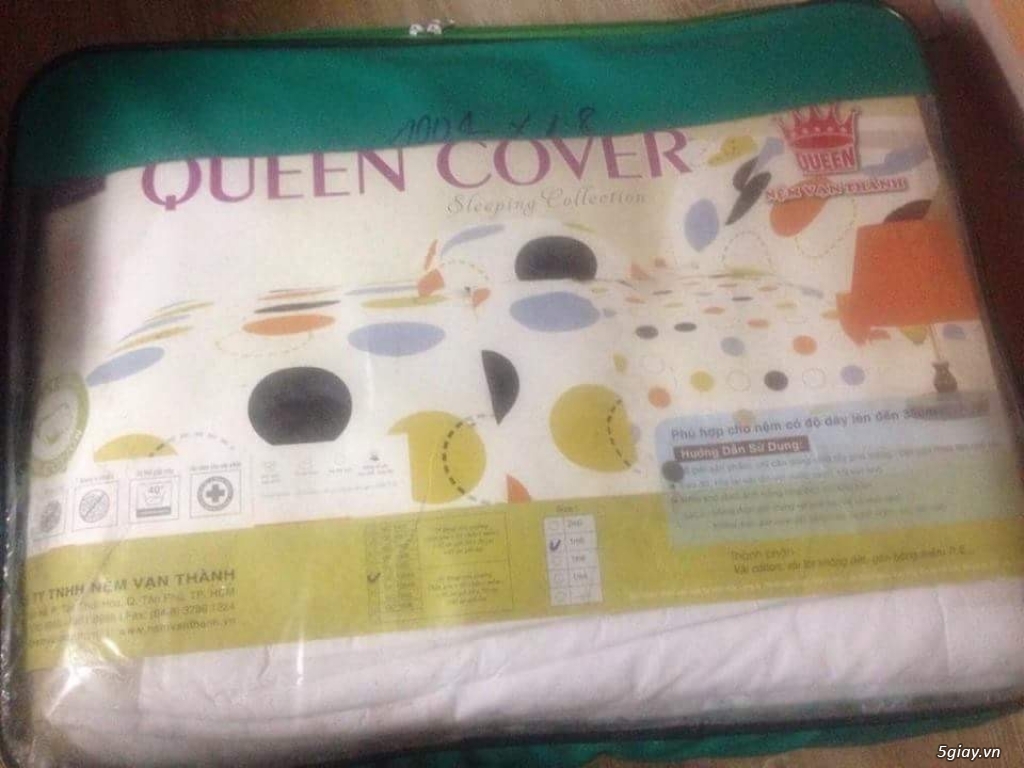 Bộ Drap gối Vạn Thành - 1