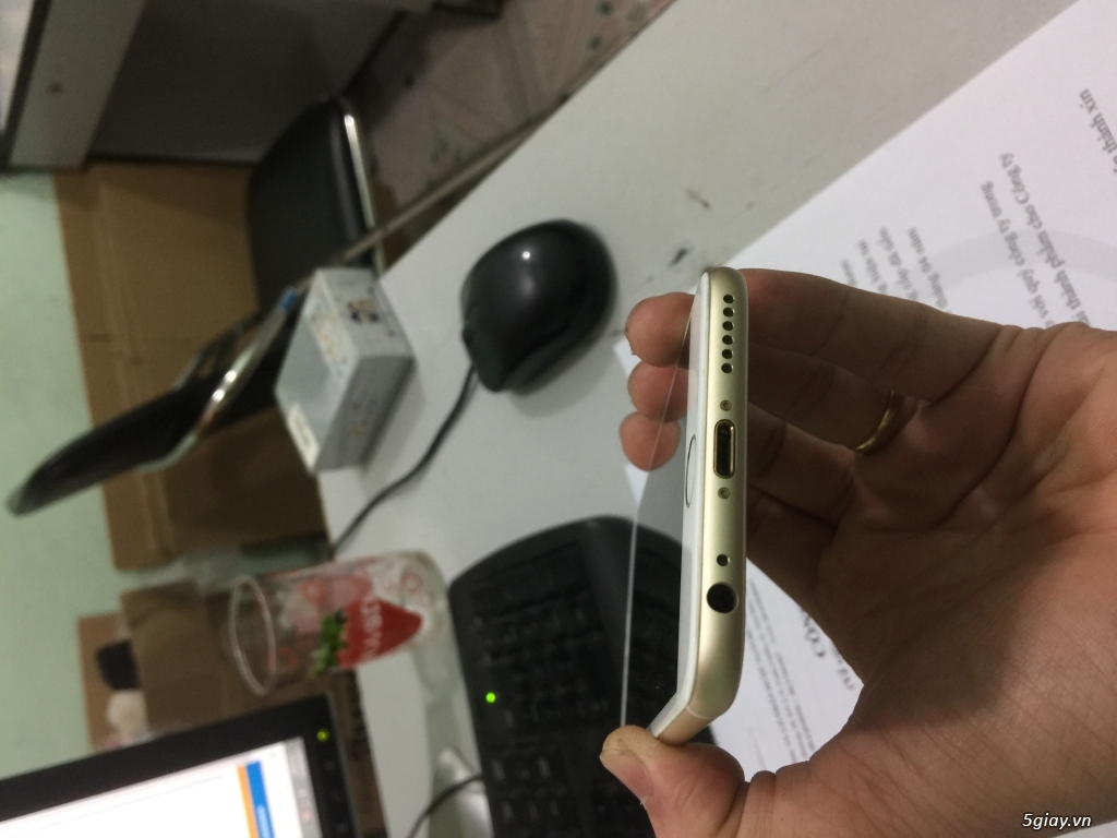 Iphone 6 64Gb màu Gold USA 99% Full Zin 100% - 1