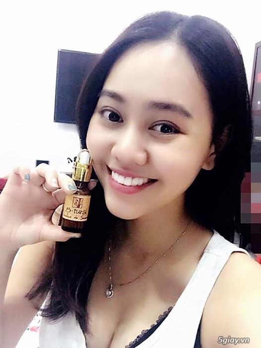 TQ- SIÊU SERUM Sữa Dê Ngọc Trai NANO - BTural- 100% Thiên Nhiên. - 17