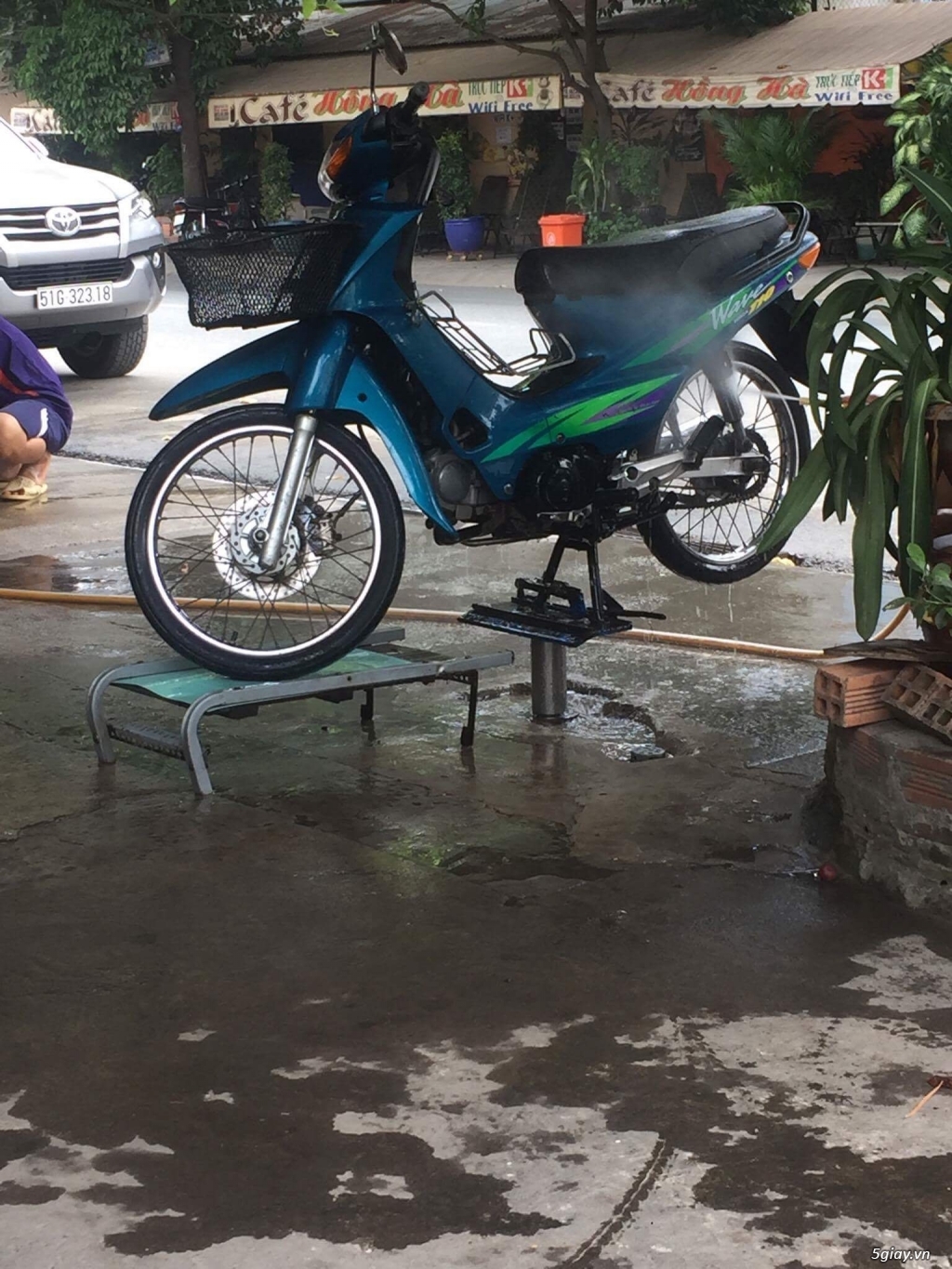 Xe cu cho nguoi dung