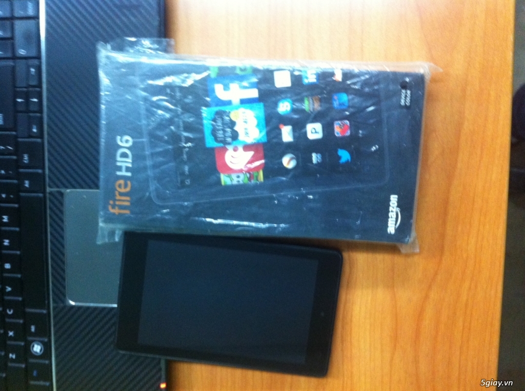 Kindle Fire HD 6inch _ 8gb (Fullbox)