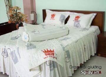 Bộ Drap gối Vạn Thành