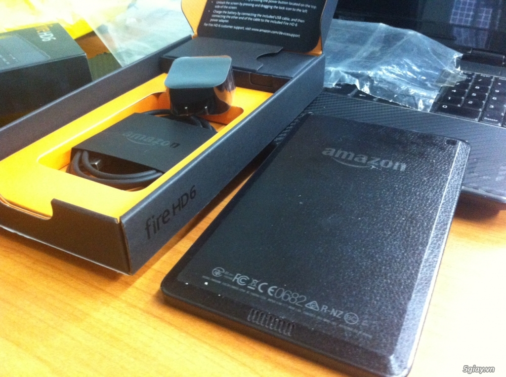 Kindle Fire HD 6inch _ 8gb (Fullbox) - 3