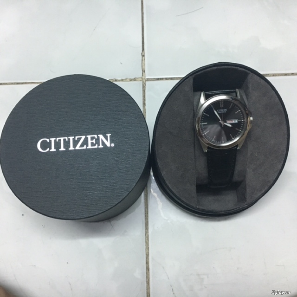 Đồng Hồ Nam Chính Hãng Hiệu Casio, Citizen hàng xách tay từ Mỹ - 1